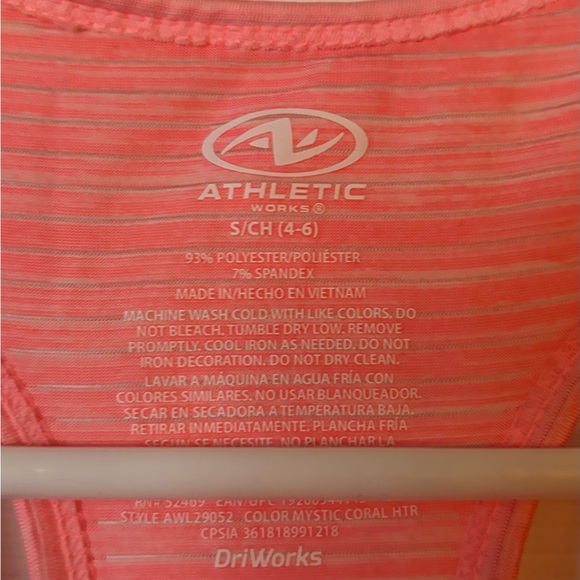 Pink Racerback Tank Top - Picture 3 of 5